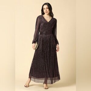 Suzy sheir midi dress